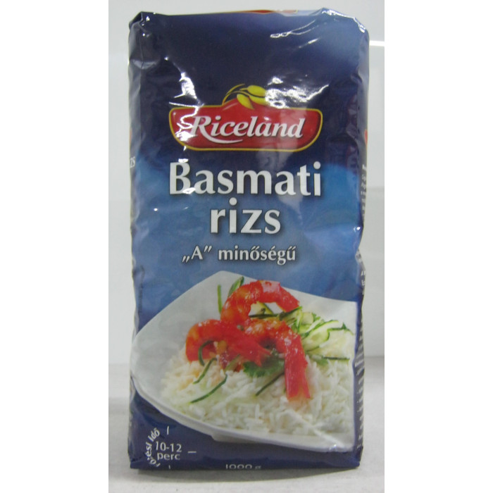 Rizs 1Kg Basmati Riceland