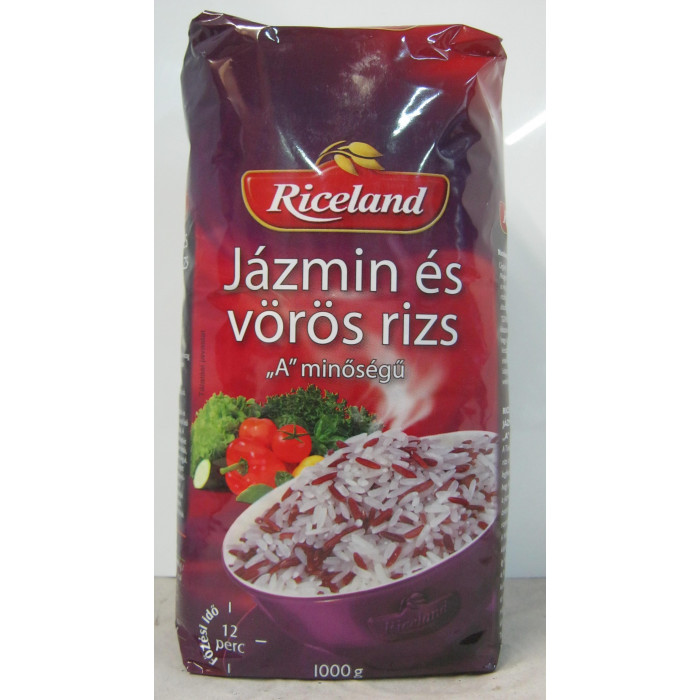 Rizs 1Kg Jázmin És Vörösrizs Riceland