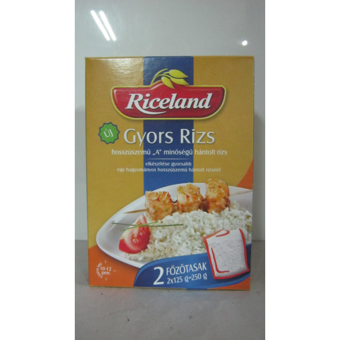 Gyors Rizs 2X125G  A  Riceland