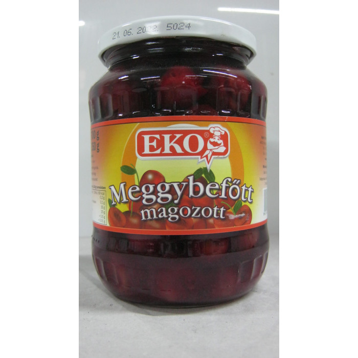 Meggybefőtt Magozott 700G Ekos
