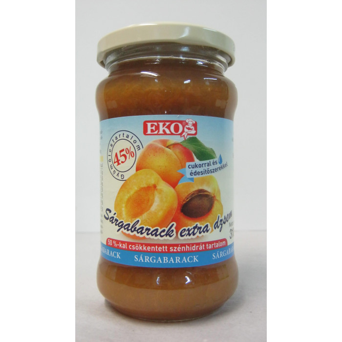 Sárgabarack Dzsem 310G Ekos