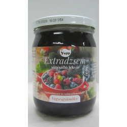 Vegyes Gyümölcslekvár Sütésálló 600G Yupp