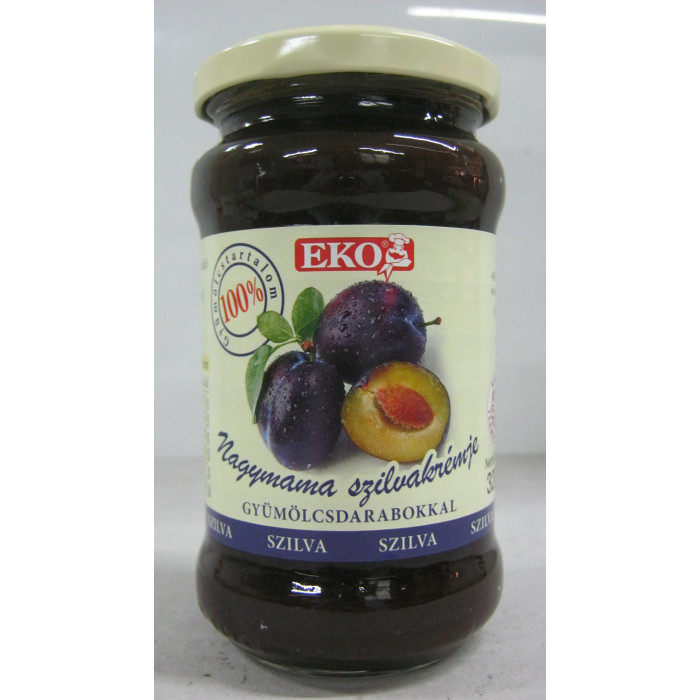Nagymama Lekvárja Szilva 320G Eko