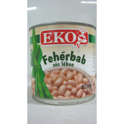 Fehérbab 420G Sós Lében Eko