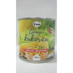 Csemegekukorica 340G Yupp