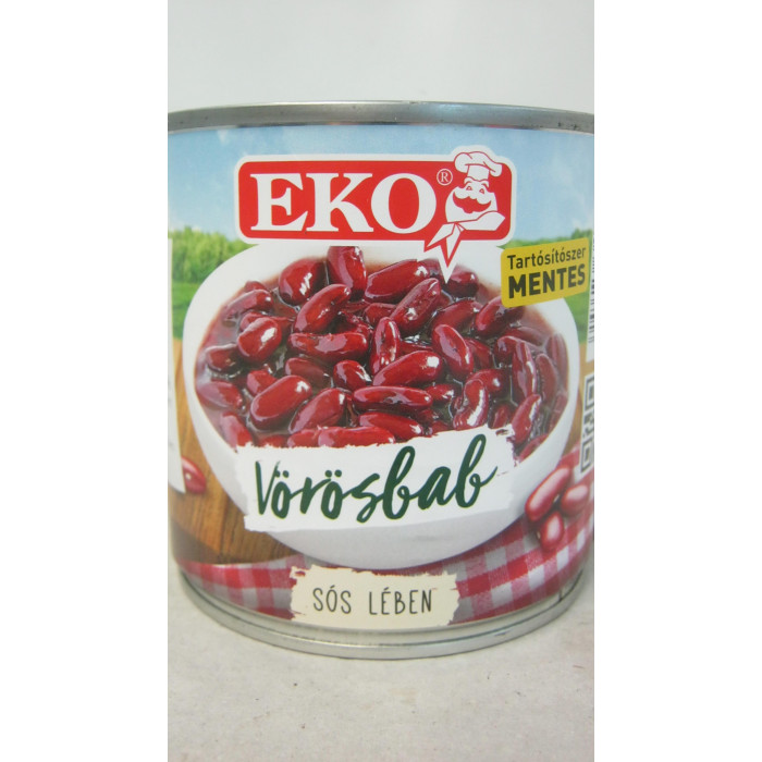 Vörösbab 420G Sós Lében Eko