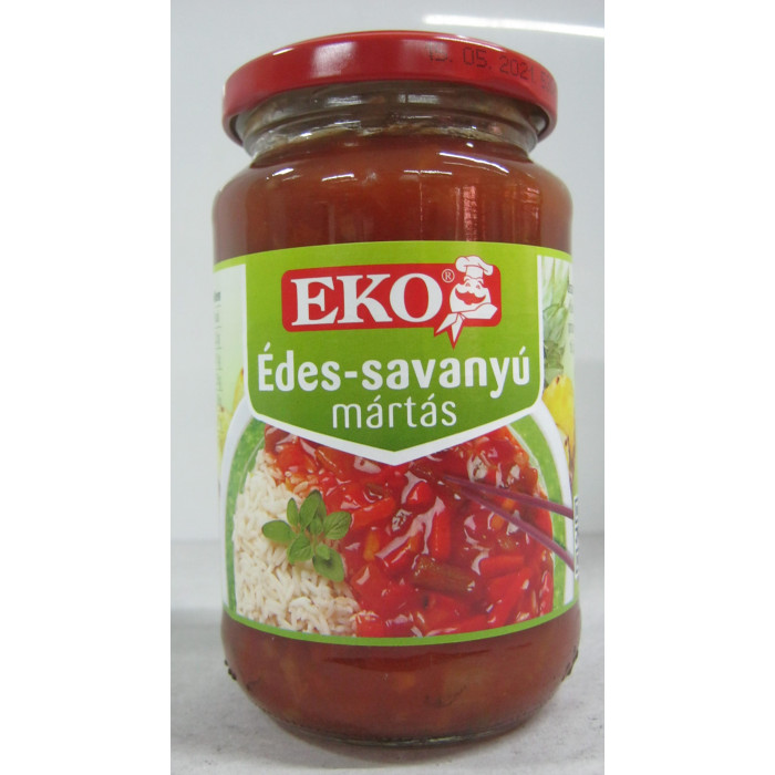 Édes-Sav.mártás 360G Eko