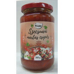 Csípős Szecsuáni Mártás 360G Yupp