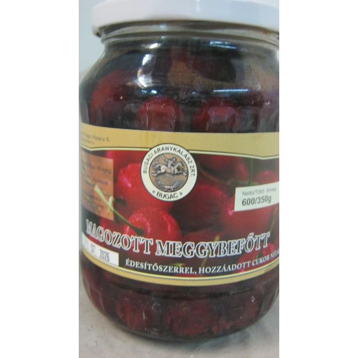 Meggybefőtt Magozott 600G Bugac