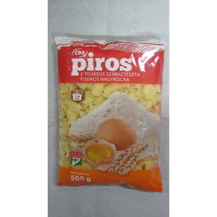 Fodros Nagykocka 500G 2T.piros