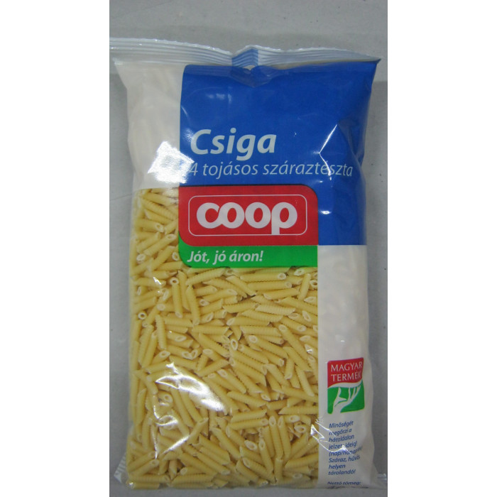 Csigatészta 400G 4T Coop