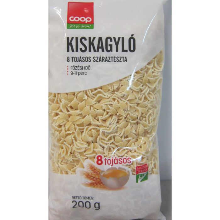 Kiskagyló 200G 8T.coop