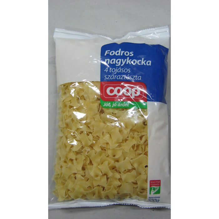 Fodros Nagykocka 500G 4T.coop