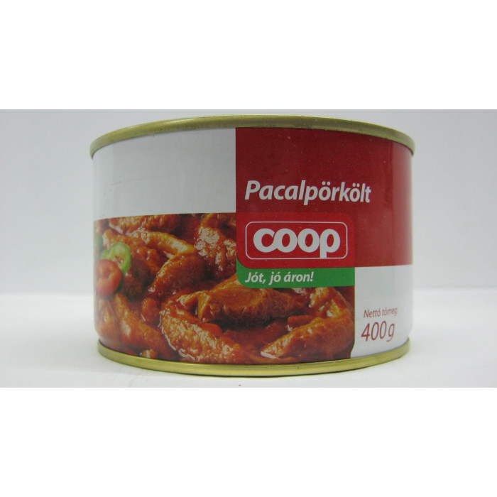 Pacalpörkölt 400G Coop