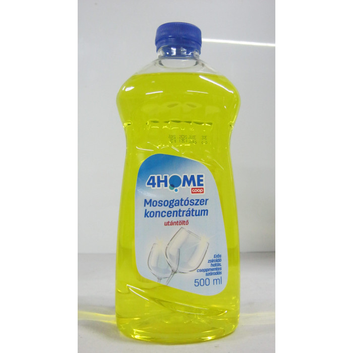 Mosogatószer 0.5L 4Home Coop Ut.