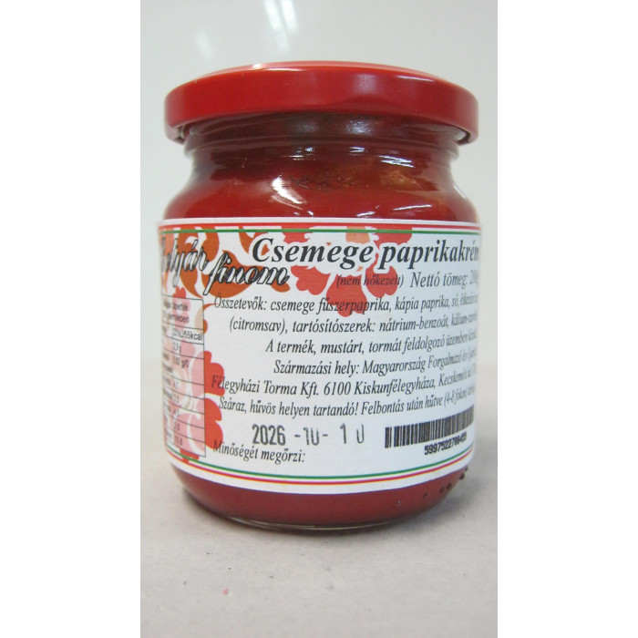 Paprika Darált Csemege 200G Félegyházi