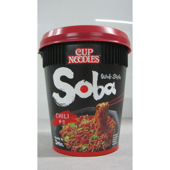 Instant Tészta Chili 92G Soba Nissin