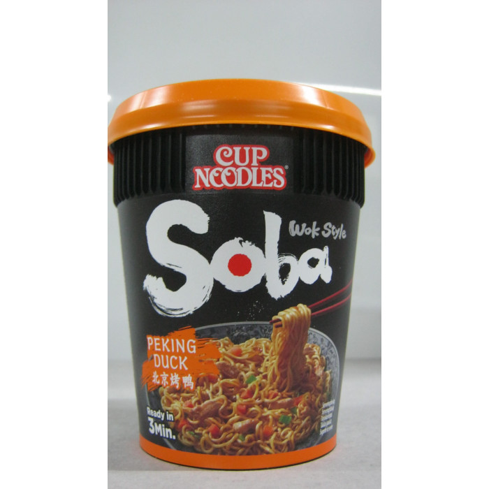 Instant Tészta Peking Duck 87G Soba Nissin