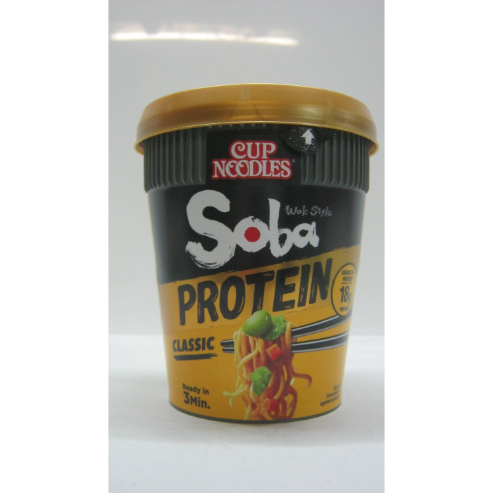 Instant Tészta Classic 92G Protein Soba Nissin