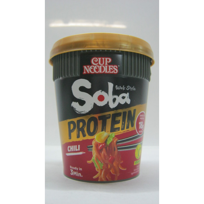 Instant Tészta Chili 93G Protein Soba Nissin