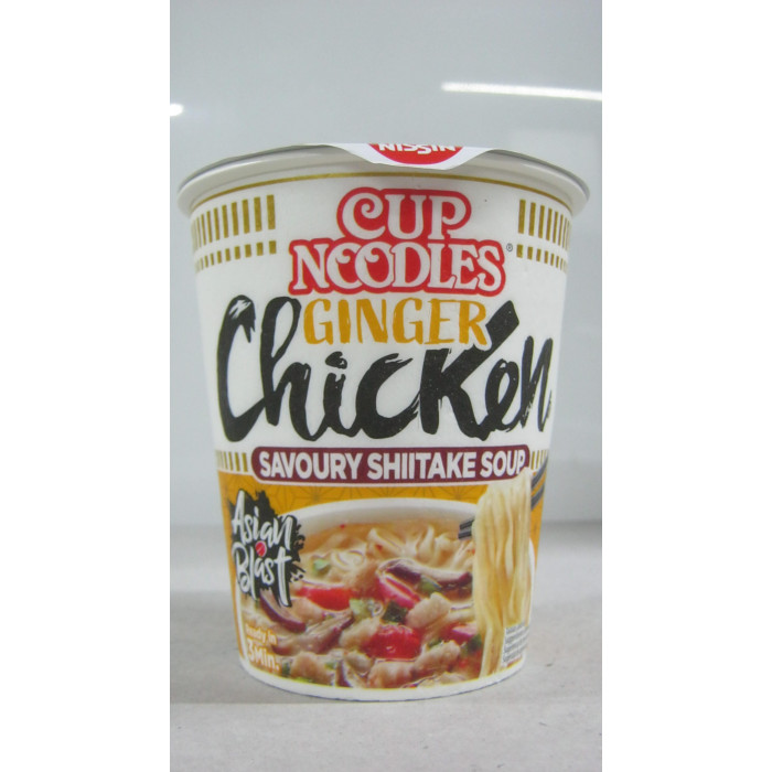 Instant Tésztaleves 63G Ginger Chicken Nissin