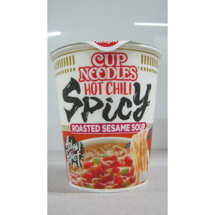 Instant Tésztaleves 66G Hot Chili Nissin