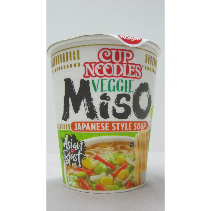 Instant Tésztaleves 67G Japanese Soup Nissin