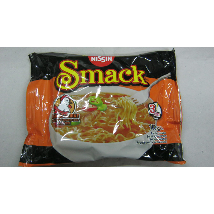 Smack 100G Csípős Csirkeleves Nissin