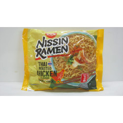 Instant Tésztaleves 65G Thai Chicken Nissin