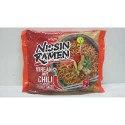 Instant Tésztaleves 65G Korean Hot Chili Nissi