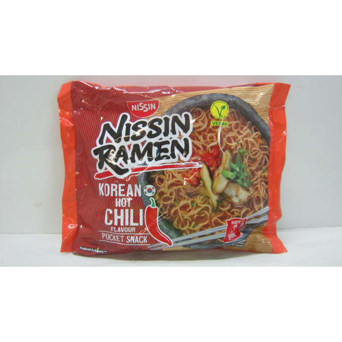 Instant Tésztaleves 65G Korean Hot Chili Nissi