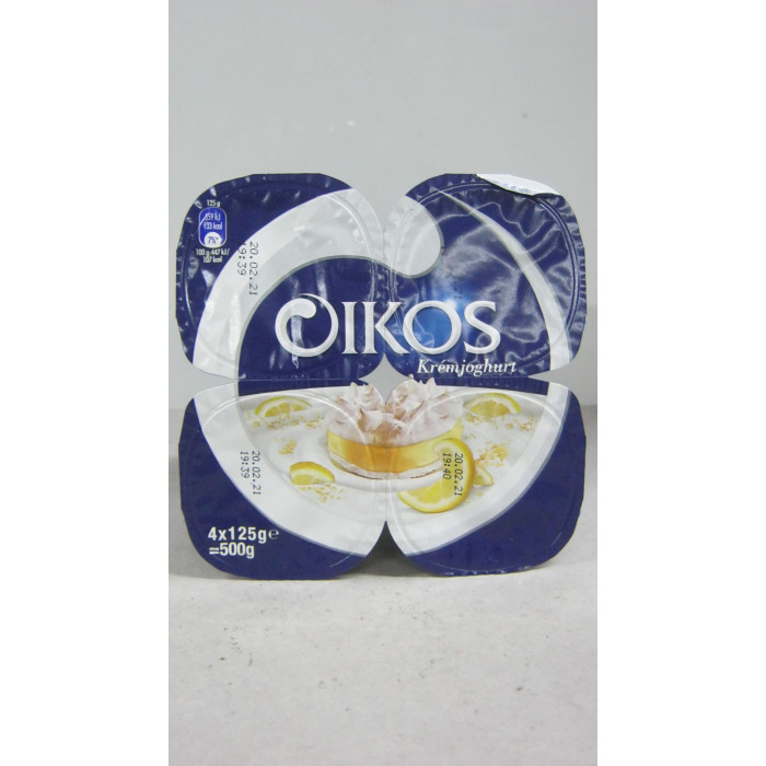 Görög Krémjoghurt 4X125G Citrom Túrót.danone