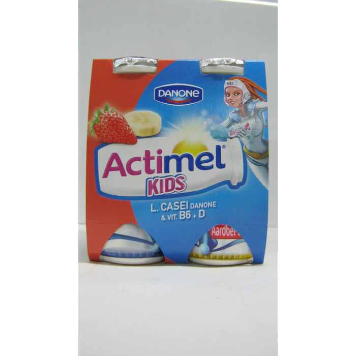 Actimel 4X100G Epres Banán Danone