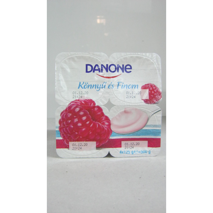 Kéf 4X125G Málna Danone