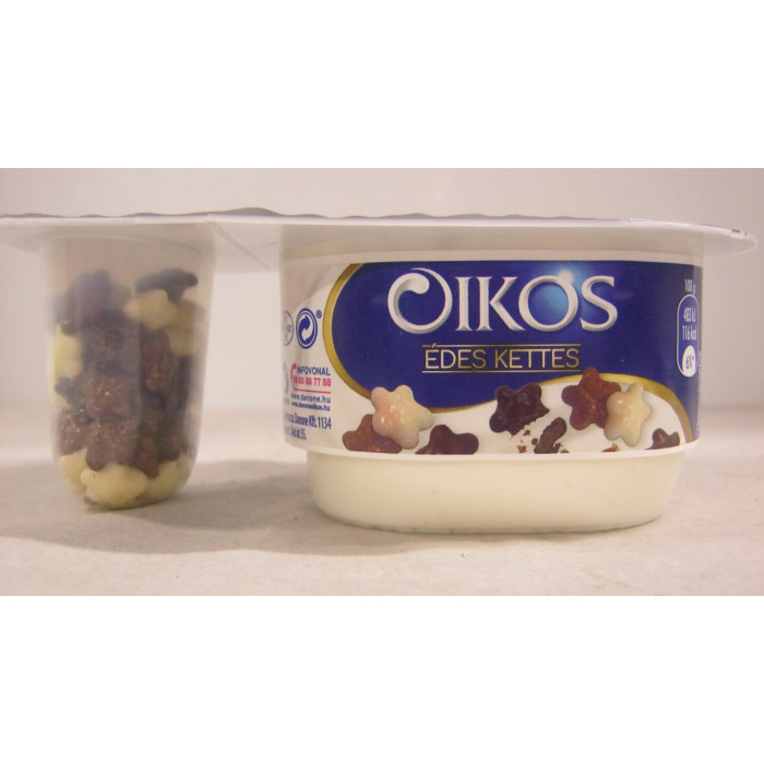Oikos 102G Csokis Csillagok Édes Kettes