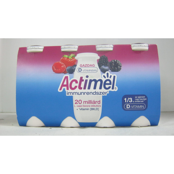 Actimel 8X100G Erdei Gyümölcs Danone