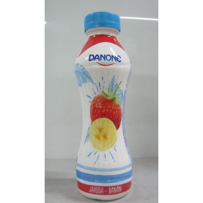 Ivójoghurt 290G Eper Banán Danone