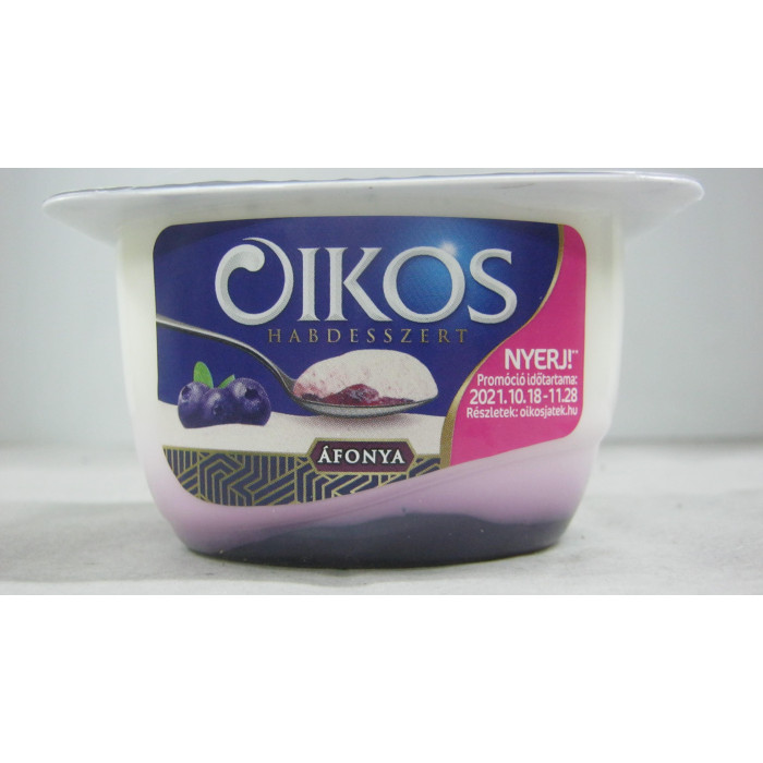 Oikos 125G Áfonya Habdesszert Oikos