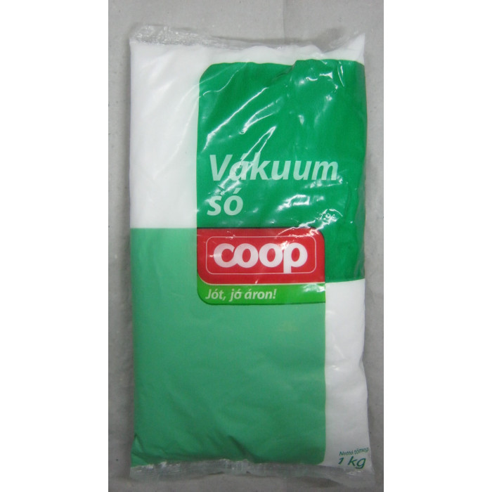 Só Vákuum Zöld 1Kg Coop