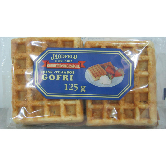 Gofri Tojásos 125G Jagdfeld