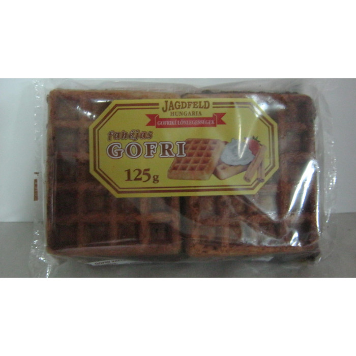 Gofri Fahéjas 125G Jagdfeld