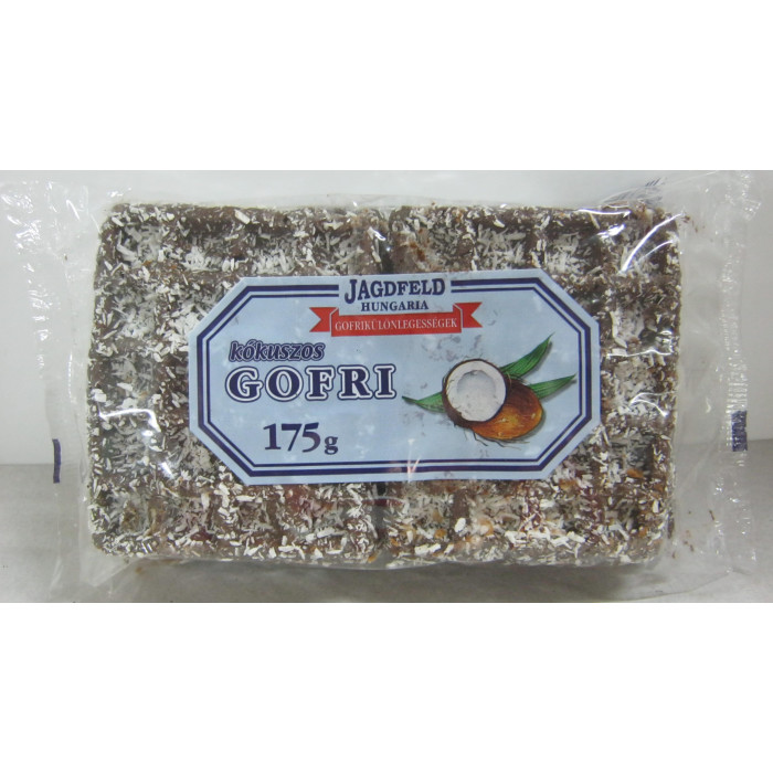 Gofri Kókuszos 175G Jagdfeld