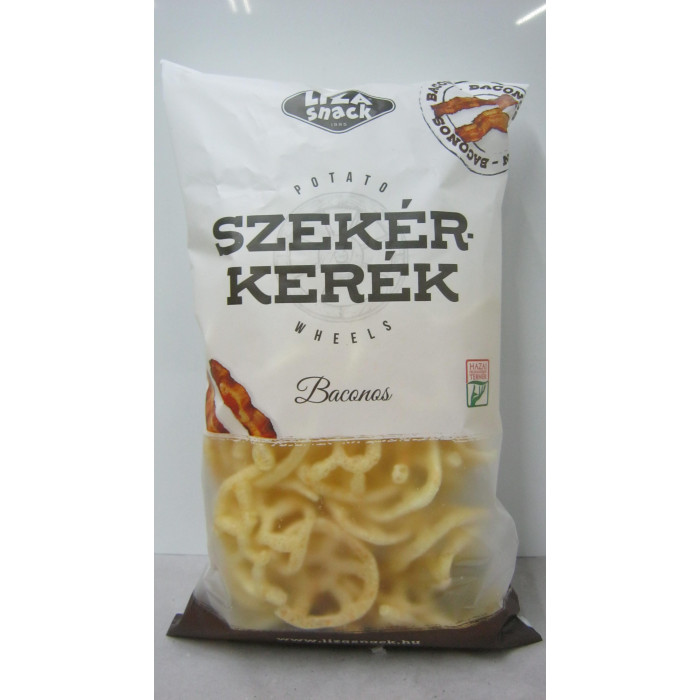 Burgonyaszirom Baconos 40G Liza Szekérkerék