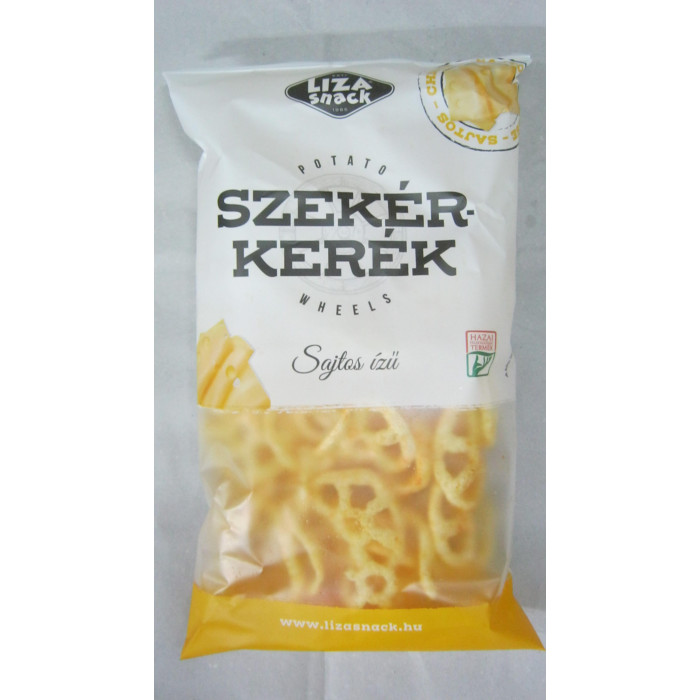 Burgonyaszirom Sajtos 40G Liza Snack