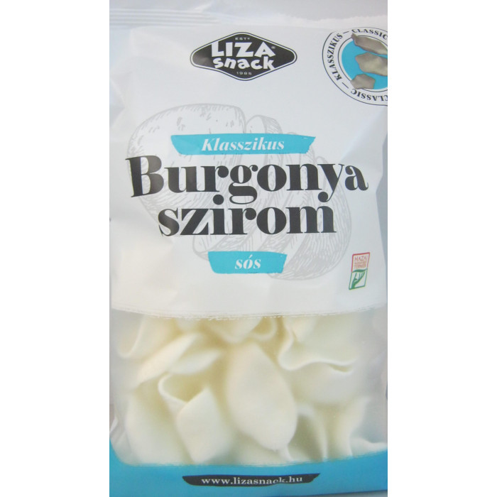 Burgonyaszirom Sós 40G Klasszikus Liza