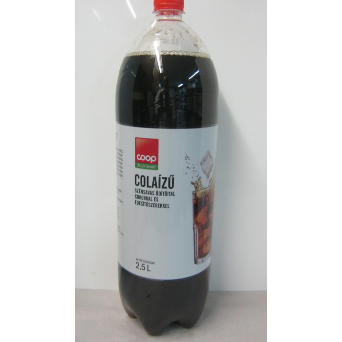 Cola 2.5L Szénsavas Üditő Coop