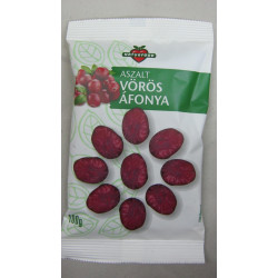 Aszalt Vörösáfonya 100G Naturfood
