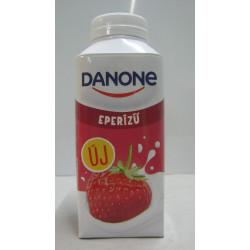 Ivójoghurt 310G Eper Ízű Danone