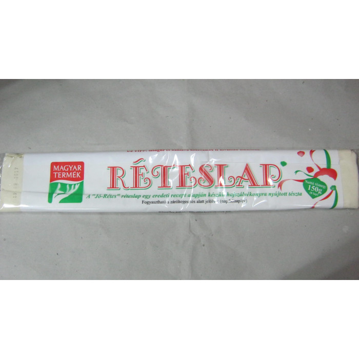 Réteslap 170G Jó Rétes Kft