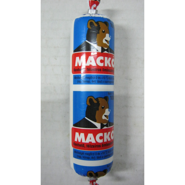 Ömlesztett Sajt 100G Natúr Mackó